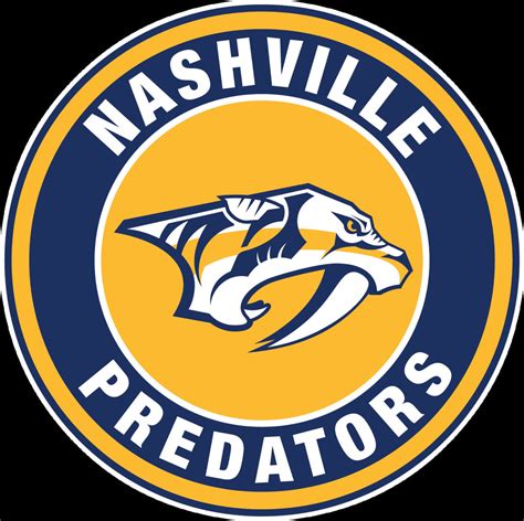 nashville predators logo circle